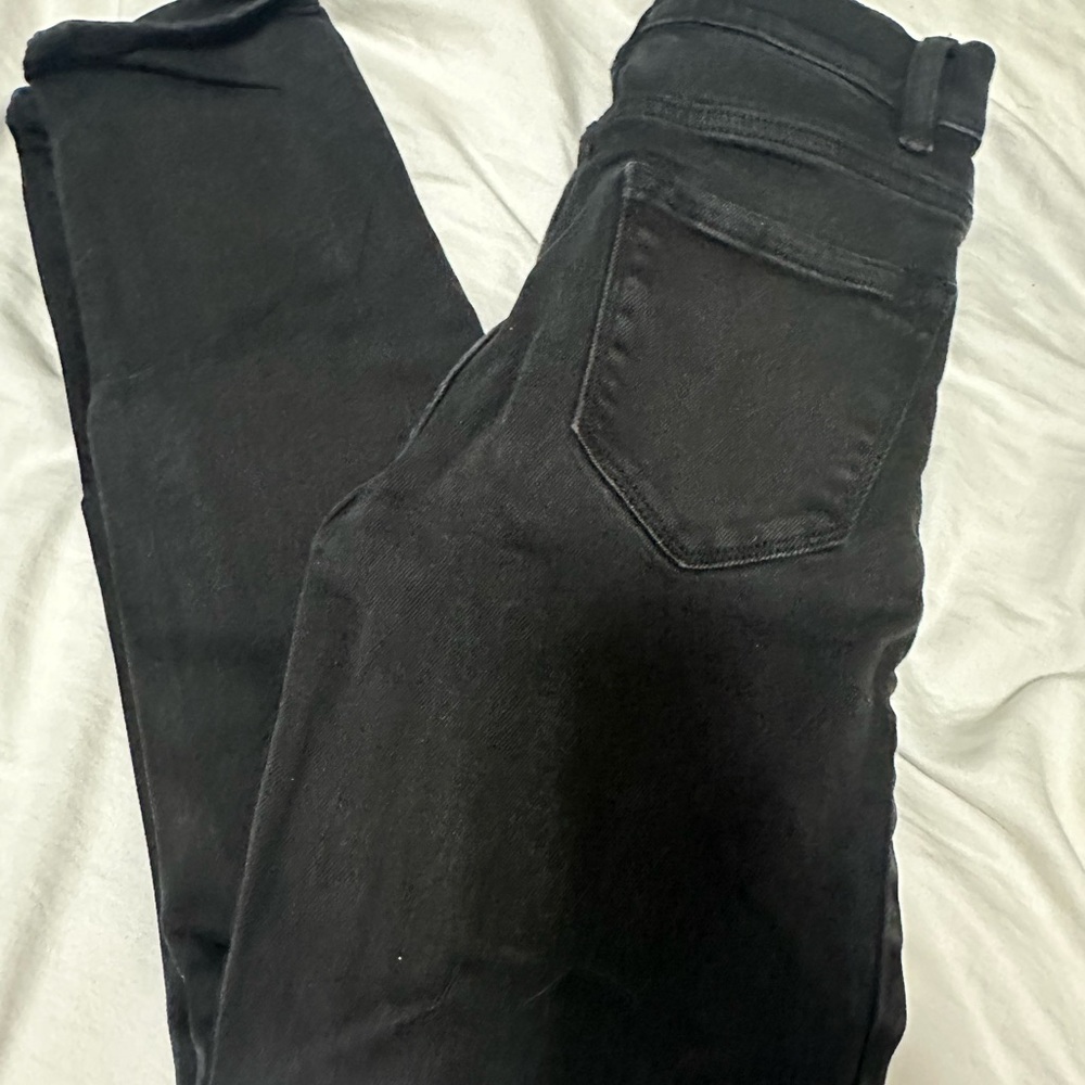 Cello Black Faded Jeans
